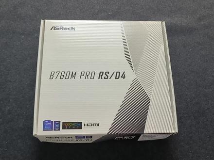 华擎B760M PRO RS D4介绍与简测