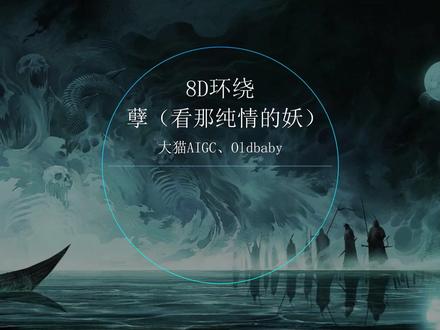 人间腌臜事,一曲道尽荒唐。 【孽(看那纯情的妖) - 大猫AIGC、Oldbaby】#8d环绕音乐 #看那纯情的妖 #戴上耳机 #音乐种草计划 #音乐分享