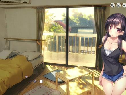 one room结局#galgame#oneroom#家出少女