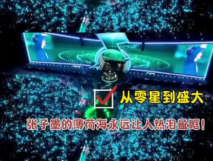 直接统治音乐节?属于张子墨的时代要来了!