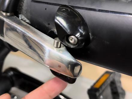 折叠扣松动该如何解决#大行折叠自行车 #济南大行 #济南趣骑单车 #大行p8