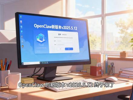 OpenClaw v2026.5.12 更新快报 这一版和上一个正式版相隔一周,中间经历了 14 个 beta 版本,更新量很大。别担心,我们用了一个通宵把448项更新背后的issus和PR进行了深度研究。带你用8分钟梳理出本次版本的更新快报。#openclaw#海豚发快报#深度解读#更新快报#AI