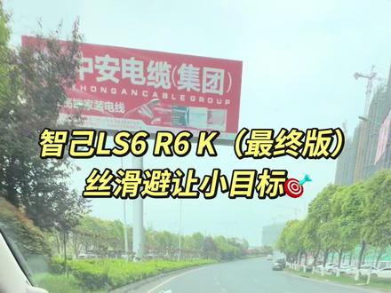 智己R6大模型丝滑避让小目标🎯(R6五一前即将推送)