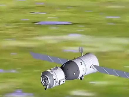 神州二十号飞船以无人状态返回!#神州二十号 #航天员 #航天服 #中国航天