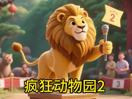 疯狂动物园2《大冒险》
#我在抖音看动画片 #快来看看 #上热搜