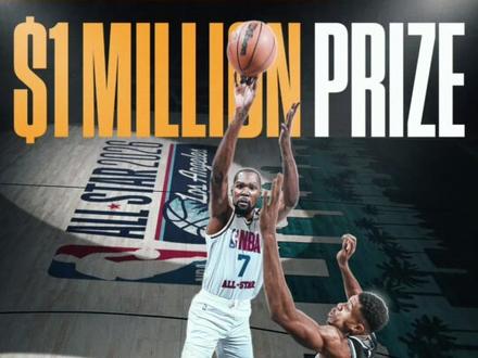 2026全明星单挑赛,100万奖金花落谁家?#杜兰特 #伦纳德 #NBA