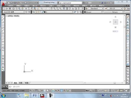 3dmax/cad视频教程-法兰盘