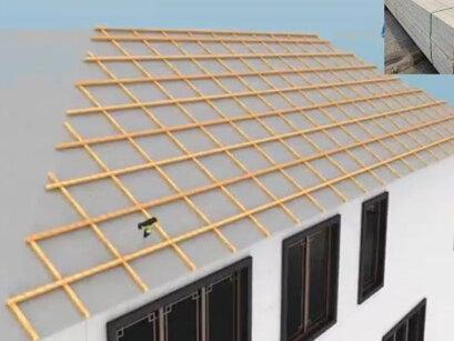 #挂瓦条#防腐挂瓦条 #挂瓦条尺寸 #挂瓦条安装方法 #挂瓦条施工 挂瓦条安装工艺