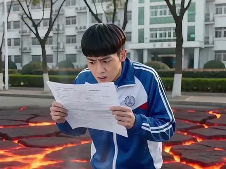 这到底是谁算出的离谱数学答案啊?
#搞笑#抽象#校园#AI视频