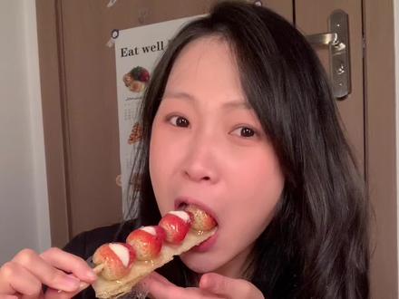 奶皮子糖葫芦大测评#咀嚼音 #美食生活家 #糖葫芦