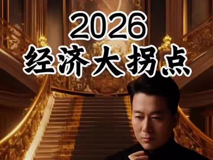 2026经济大拐点#零基础看懂财经#赚钱思维 #觉醒开悟