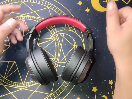 199的无线游戏耳机,漫步者Hecate G30雷霆版#游戏外设 #数码科技 #耳机 #漫步者 #无线耳机