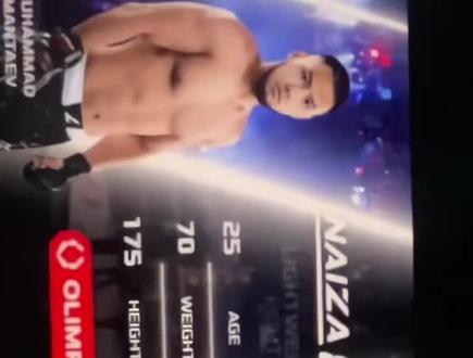 赵佳琪vs阿曼塔耶夫!全程录屏#拳击 #ufc
