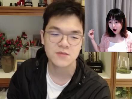 战鹰看柯洁锐评自己 当场气晕 #柯洁 #战鹰 #抽象#围棋