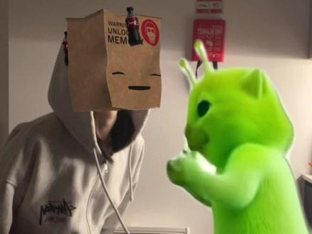 亲戚来助力了
#怪奇物语 #共创