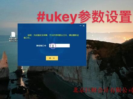 #ukey实务操作 #参数设置 新企业ukey基本参数信息添加--地址电话、银行信息#记账报税 #财务管理 #居家办公 #软件开发
