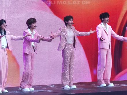 最近是南风天潮潮的爱恋#登陆少年 #名井南进行曲