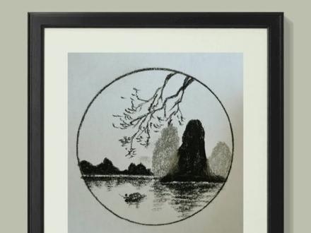 贼简单的铅笔画,你学会了嘛#画画
