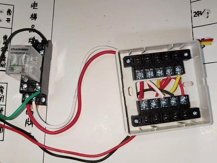 电梯迫降的接线方式(第四季)#电工知识 #电工维修 #零基础学电工 #维修电工 #电工接线 #电工教学 #电工常识