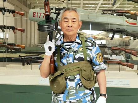 56式班用机枪携行具 #军事 #军事科普 #武器 #军迷发烧友 #军事博物馆