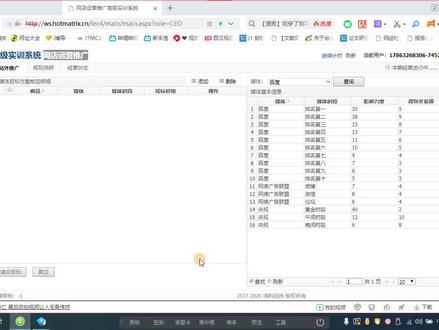 ITMC电子商务沙盘1轮1期运营+1轮2期全流程