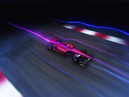 先知的赛车小课堂:F1尾翼的作用#f1 #赛车