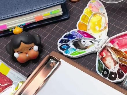 乡乡嘴虎皮豆干
叮咚,你们今天过得怎么样呀?#绘画教程 #脱稿水彩 #办公室小零食