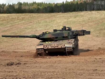 视频为德国豹2公开展示#军迷 #坦克 #机械