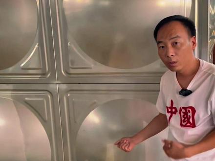 不锈钢水箱,消防水箱安装完成后如何测试是否渗漏。#不锈钢水箱 #消防水箱 #水箱 #BDF地埋水箱 #供水设备 @DOU+小助手