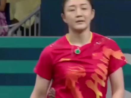 #乒乓球 #国乒 陈梦回应学生提问