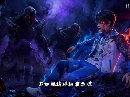 鬼域幻境之间的对抗 被吞噬或被反噬 #动漫 #鬼眼杨间 #神秘复苏 #动画 #ai动漫视频 努力熬夜累成狗的71天 估计快熬出头了哈哈