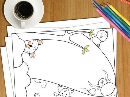 保护动物创意手抄报#动物手抄报