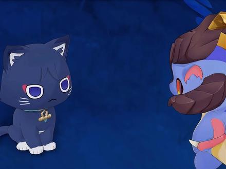 变成流浪猫的散兵也太可爱了 #原神空月之歌#杜林#杜林游戏赛道