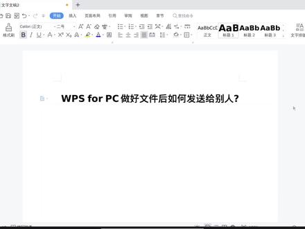 #小米平板6Pro
WPS如何发送文档给别人