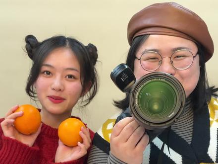 过年必备水果表情包写真来咯~#摄影 #新年快乐 #橙子