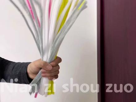 真爱降临,快艾特你的闺蜜给你吧❗️‼️ #手工diy #魔法棒 #魔法剑 #扭扭棒 #礼物