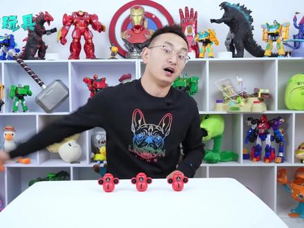 听小志指挥的小球可以做各种高难度炫酷动作