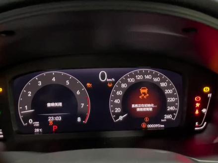 #本田型格 #故障灯 新车400公里的满车都是故障灯。#型格