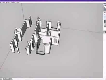 #创意设计 #草图大师 第三十二集|每天一分钟轻松学习草图大师!抓紧关注学习吧!