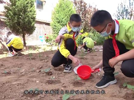 陵川城东明德小学2022年文明校园风采展播