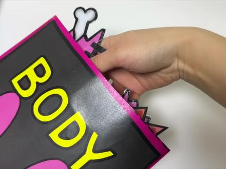 自制平基公主换装记#内容启发搜索 #手工#盲袋