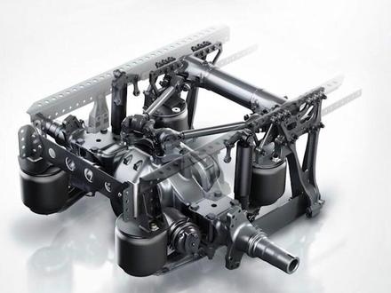 #卡车 #卡友#卡车司机 空气悬架卡车怎么选?选两气囊还是四气囊?