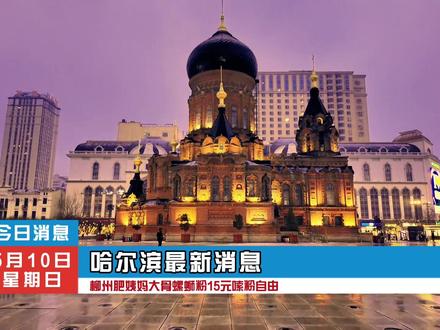 哈尔滨最新消息 黄子韬代言的柳州肥姨妈大骨螺蛳粉哈尔滨也能吃到了,真正老柳州深巷地味道,现在一份螺蛳粉加冰渣豆花只要15元,螺蛳,高汤,粉都是免费续的,最近还上新了葱油螺蛳粉加甜品套餐,这个你一定没吃过,快带你爱吃螺蛳粉的好友一起来嗦粉吧,刷到建议先囤反正不用可退。#肥姨妈大骨螺蛳粉 #柳州螺蛳粉 #哈尔滨必打卡美食 #爆火螺蛳粉 #螺蛳粉爱好者必试