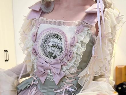 小个子Lolita测评|羊羊羊兰兰兰四时花jsk,下期更新op款的测评 #Lolita #Lolita测评 #Lolita日常#Lolita穿搭 #羊羊羊兰兰兰四时花