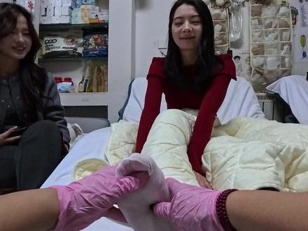 沉浸式体验绿色流程专业推拿,尖叫姐专场 #小儿推拿三姐 @睡不饱