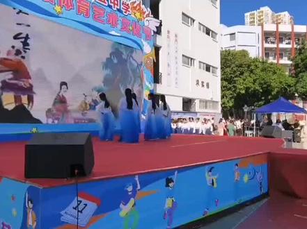 北海五中校运会:虽是旭日初升,也可色彩缤纷!