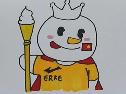 ##儿童简笔画 #一起学画画 #简笔画 #亲子互动 #想画就画 #马克笔 一分钟学会画雪王,学不会评论区@我#蜜雪冰城