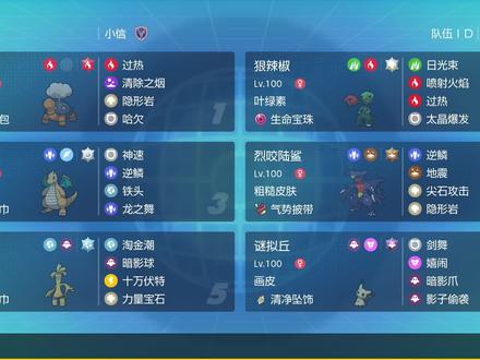 #宝可梦 #宝可梦朱紫 #游戏 #攻略 系列1规则晴天狠辣椒队!真正的叶绿素来了!
租借id:RYX28X
队伍详情:https://pokepast.es/5fd4414b3ad9c6b3
对宝可梦朱紫喜欢的同学可以加群交流
3群已满 4群:628351172