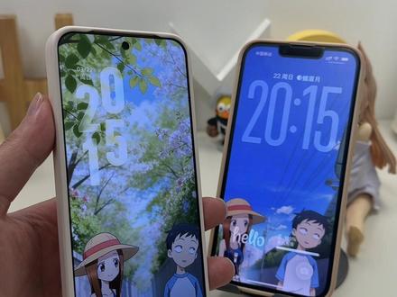 这个高木同学光栅壁纸教程来了!苹果裸眼3d和安卓光栅壁纸都可以#vivo #originos6 #高木同学 #光栅壁纸我先用上了