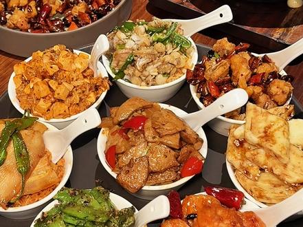 奖励好朋友请我吃漂亮川菜!#无锡美食 #寻味烟火气 #川菜 #古韵江南 #520心动美食